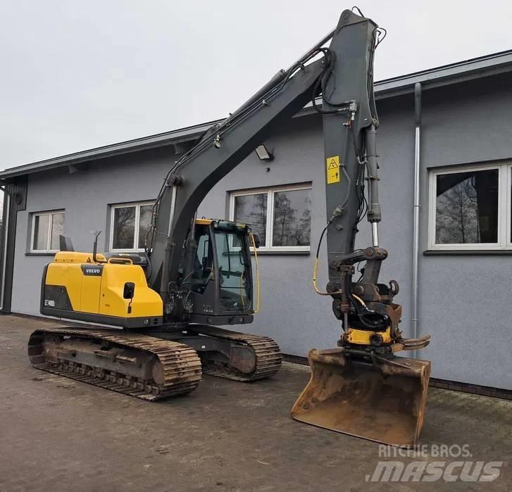 Volvo EC 140 DL Pásová rýpadla