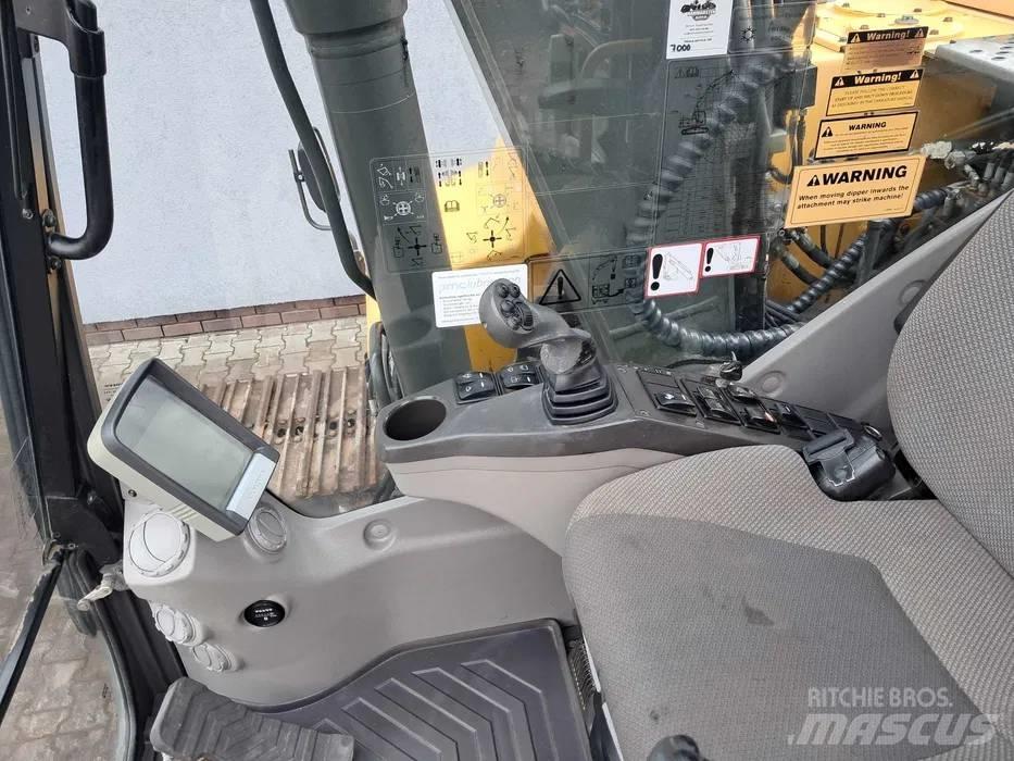 Volvo EC 140 DL Pásová rýpadla