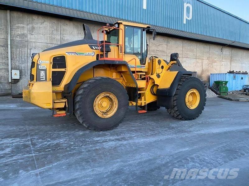 Volvo L 220 H Kolové nakladače