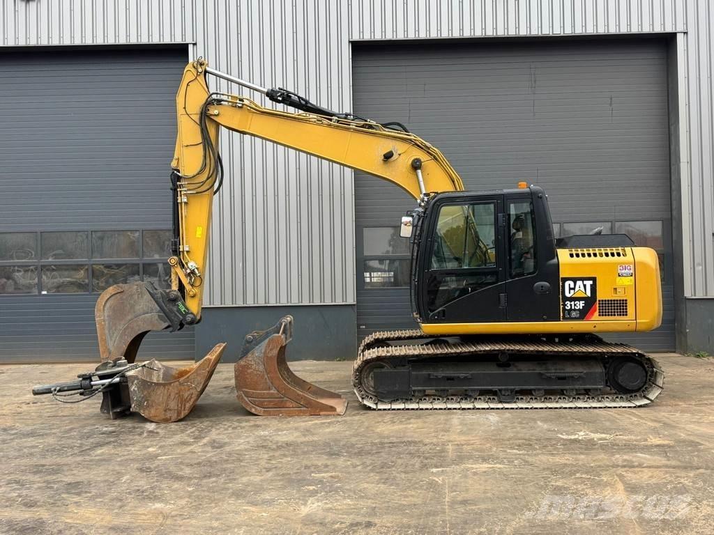 CAT 313FLGC Pásová rýpadla
