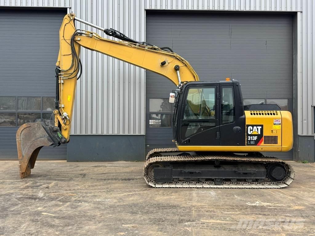 CAT 313FLGC Pásová rýpadla