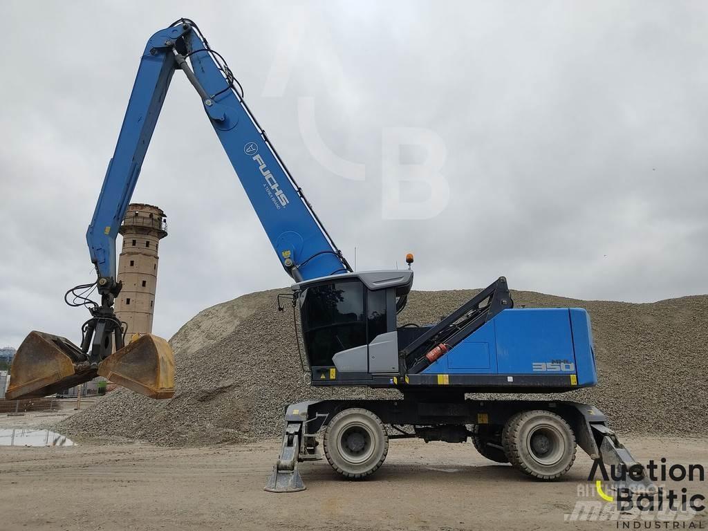 Fuchs MHL 350 Stroje pro manipulaci s odpadem