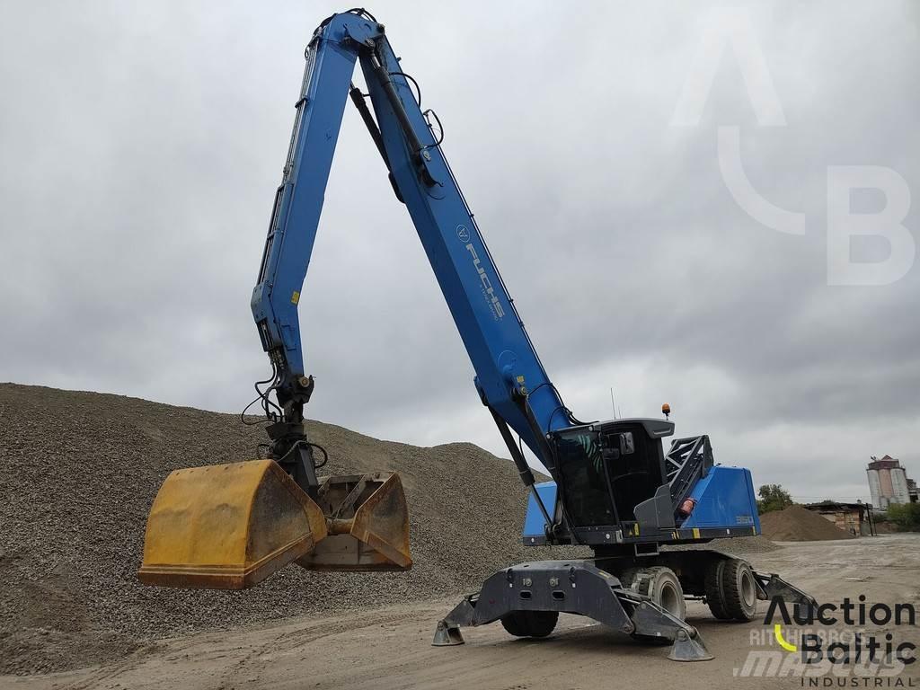 Fuchs MHL 350 Stroje pro manipulaci s odpadem