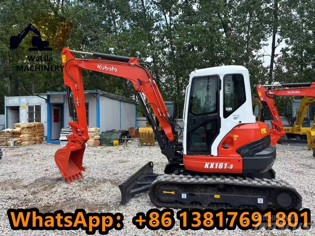 Kubota KX 161-3 A Mini rýpadla < 7t