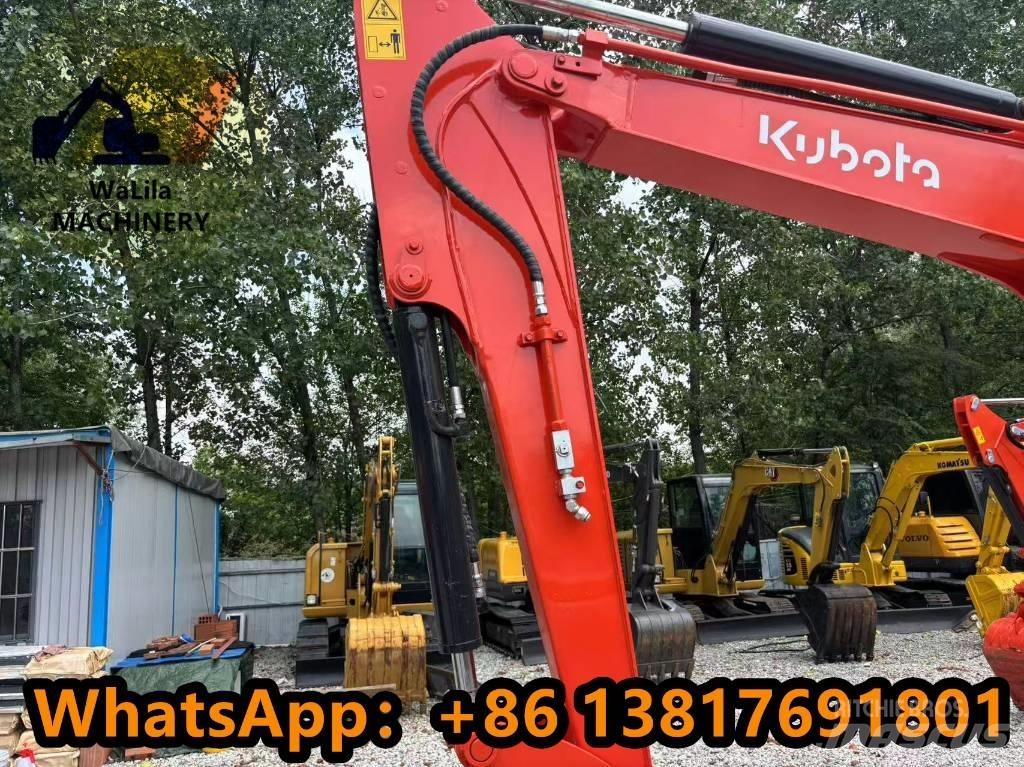 Kubota KX 161-3 A Mini rýpadla < 7t