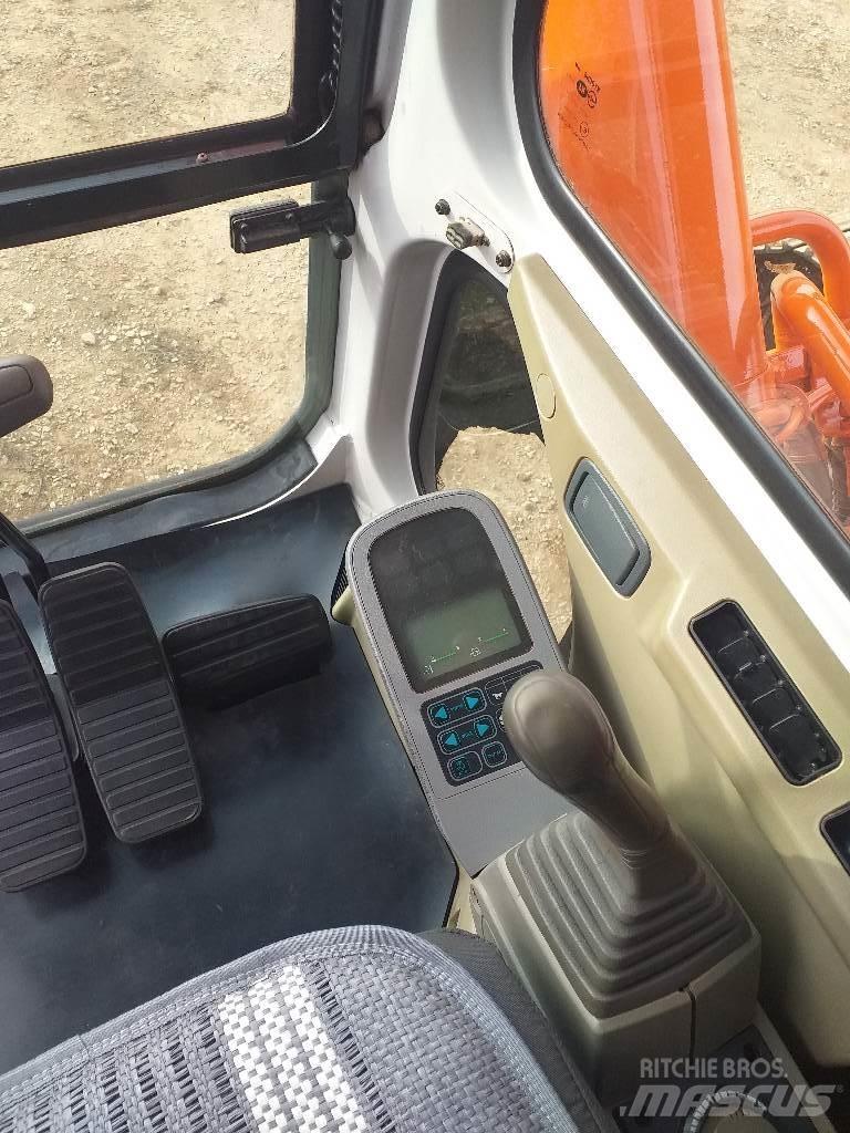Daewoo 520 LC Pásová rýpadla