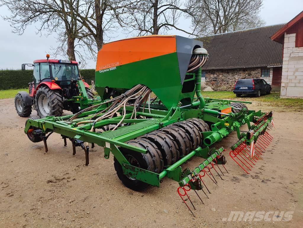 Amazone Cayena 6001 Mechanické secí stroje