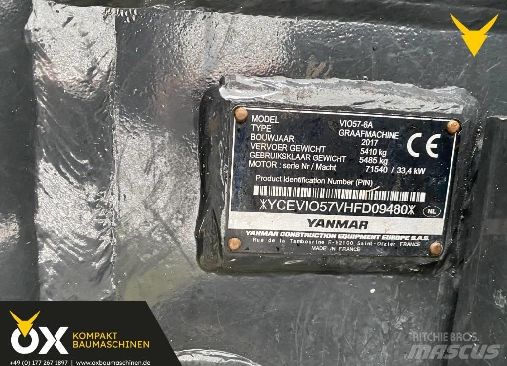 Yanmar Vio 57 U Mini rýpadla < 7t