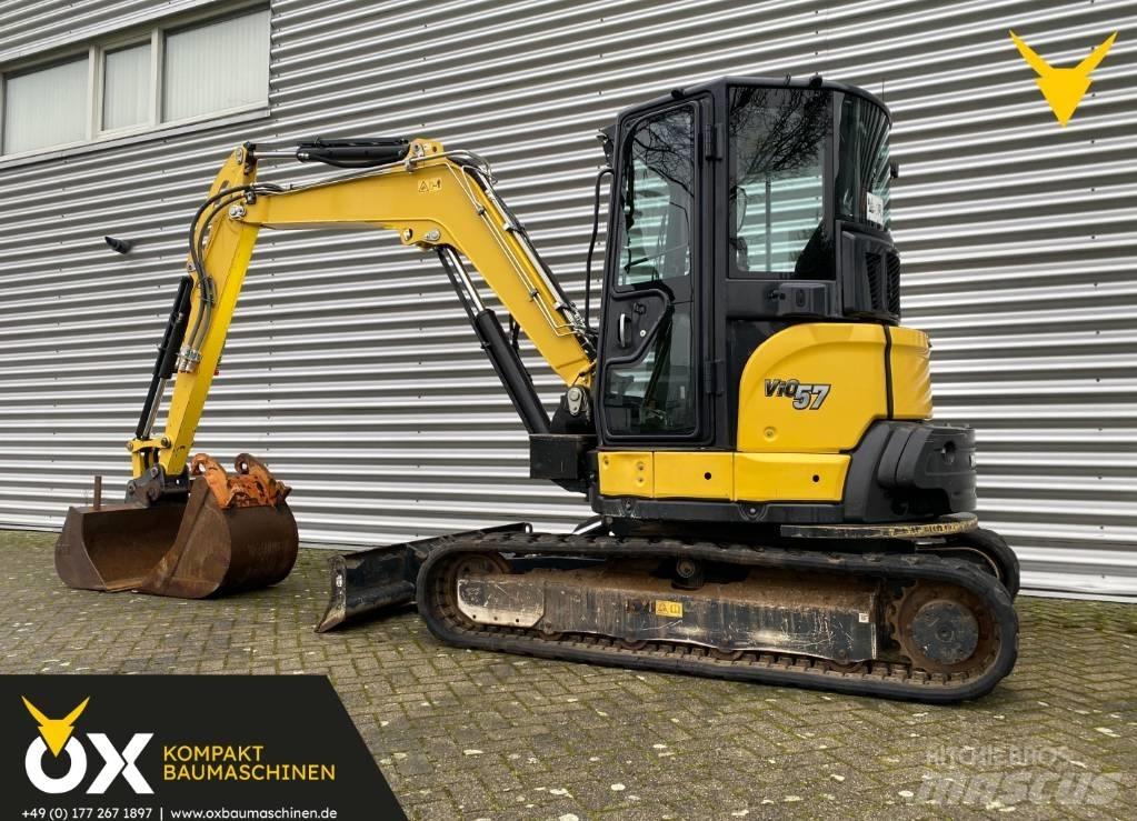 Yanmar Vio 57 U Mini rýpadla < 7t
