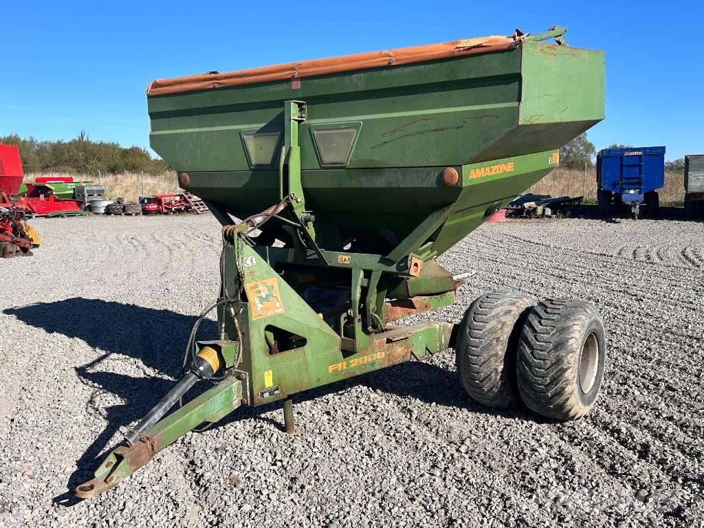 Amazone FR-2000 Rozmetadlo minerálních hnojiv