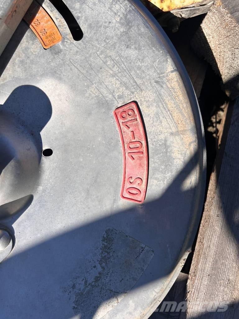 Amazone FR-2000 Rozmetadlo minerálních hnojiv