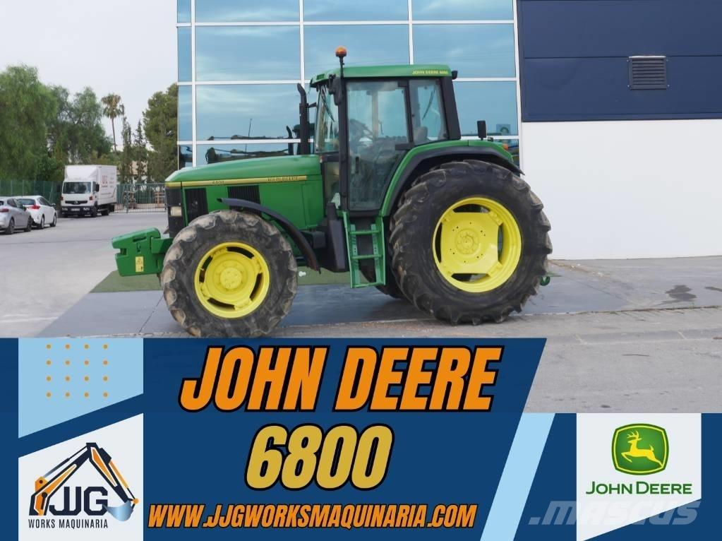 John Deere 6800 Traktory