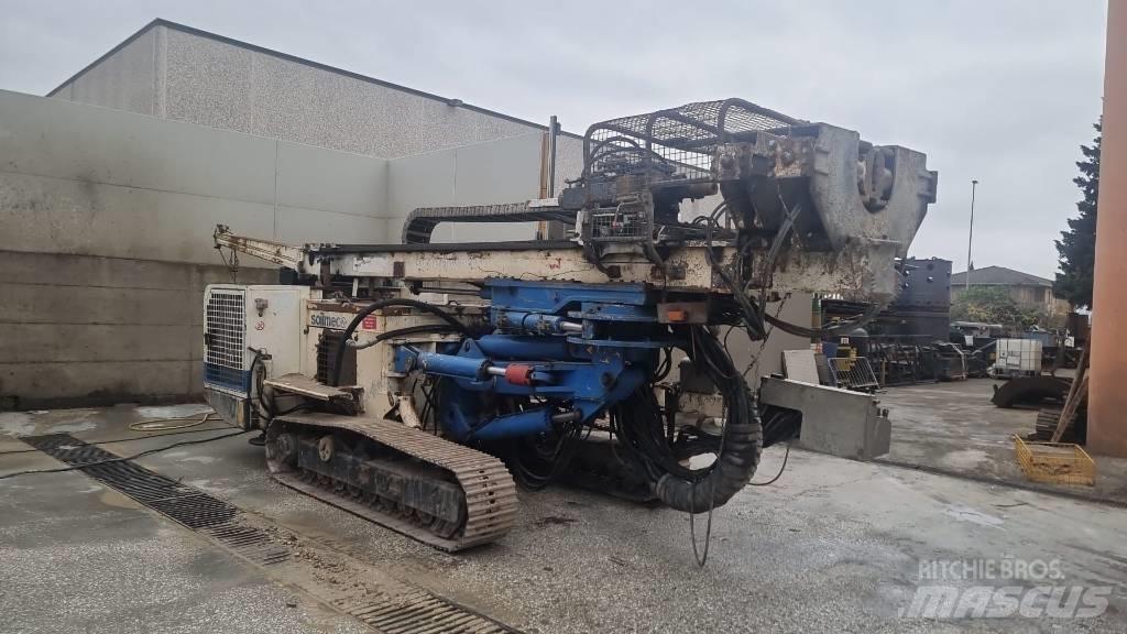 Soilmec SM14 Pilířové jeřáby