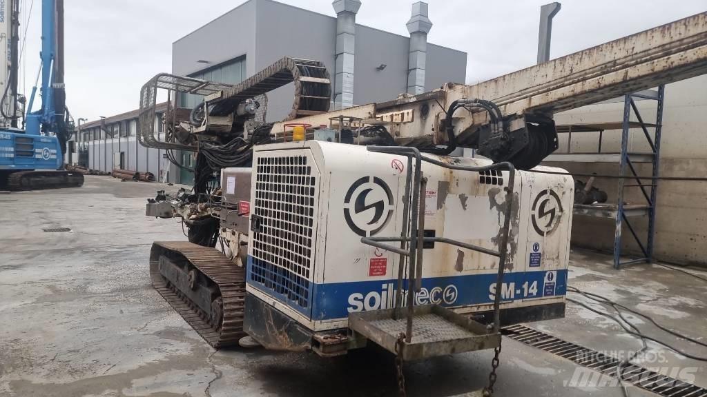 Soilmec SM14 Pilířové jeřáby