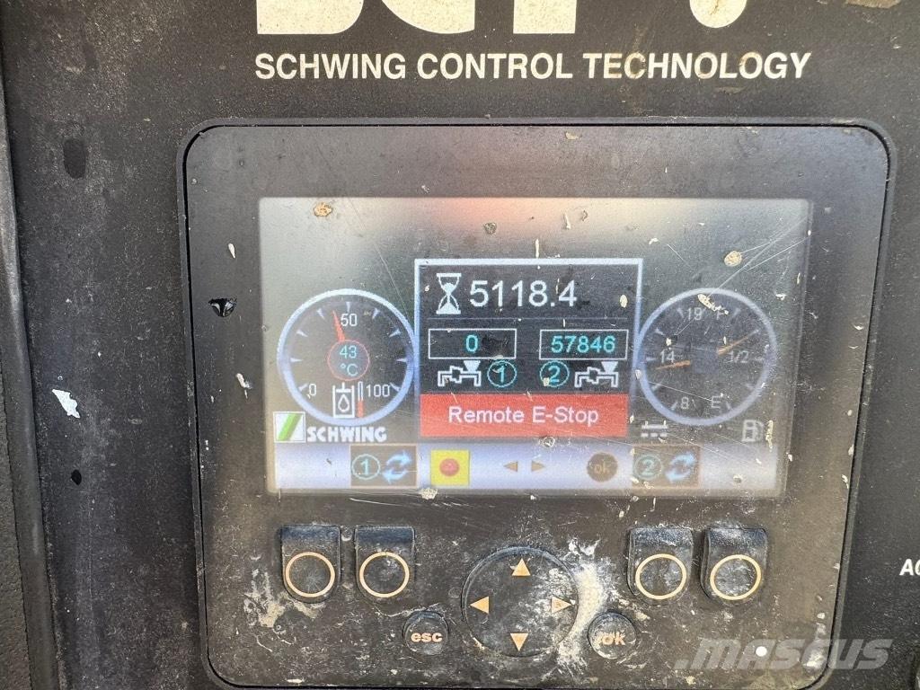 Schwing SP500 Nákladní auta s čerpadly betonu