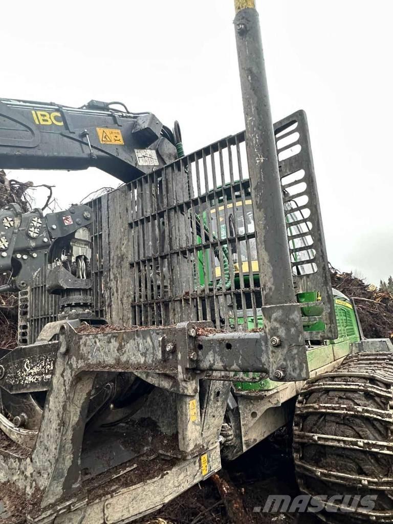 John Deere 1510 G Vyvážecí traktory