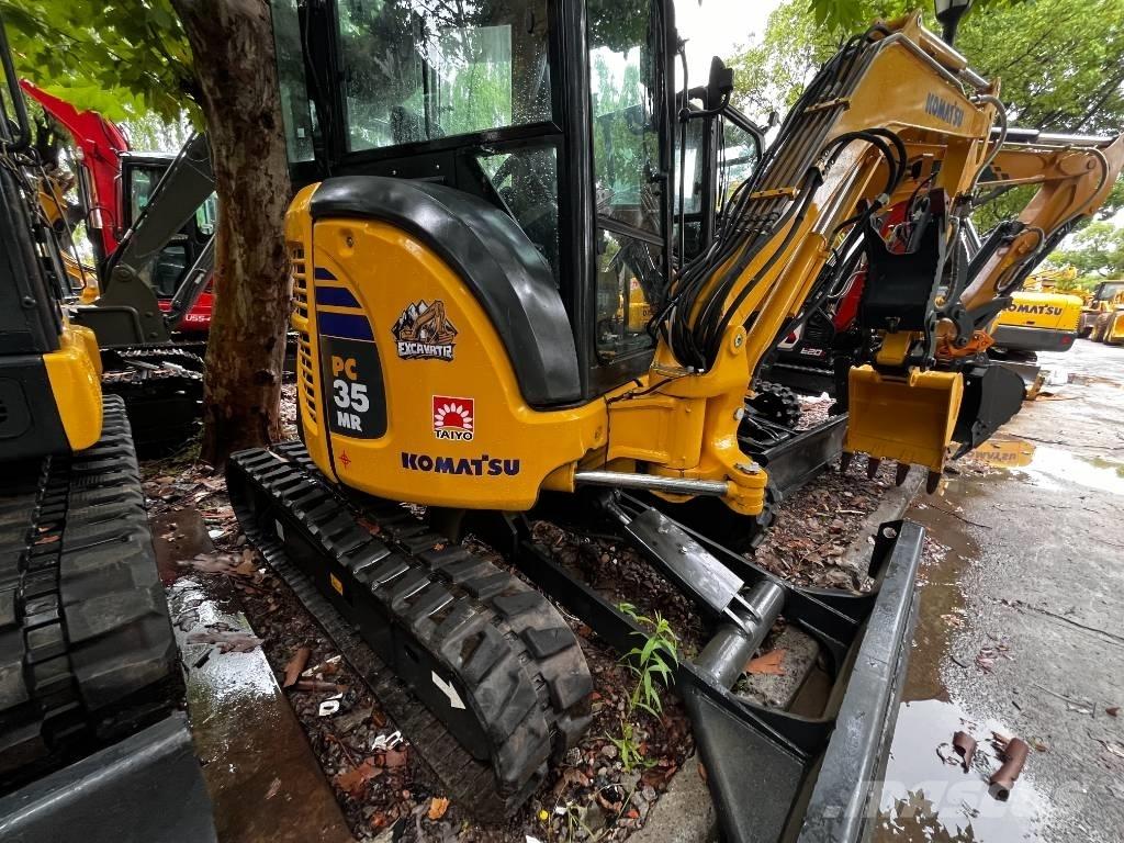 Komatsu PC 35 MR Mini rýpadla < 7t