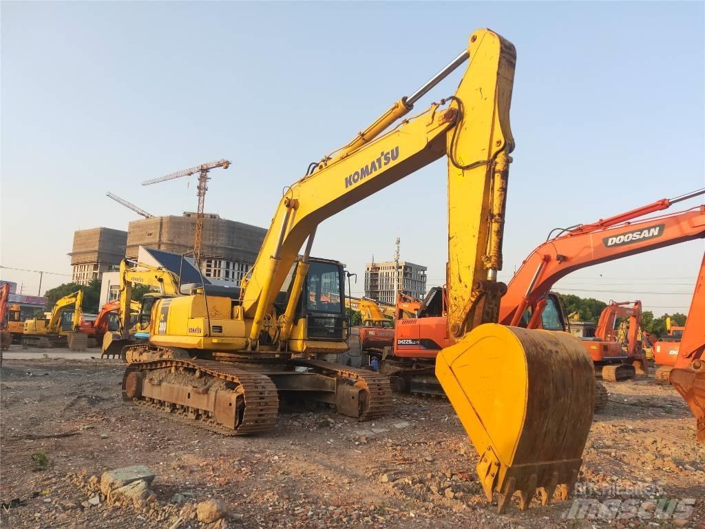 Komatsu PC 300-7 Pásová rýpadla