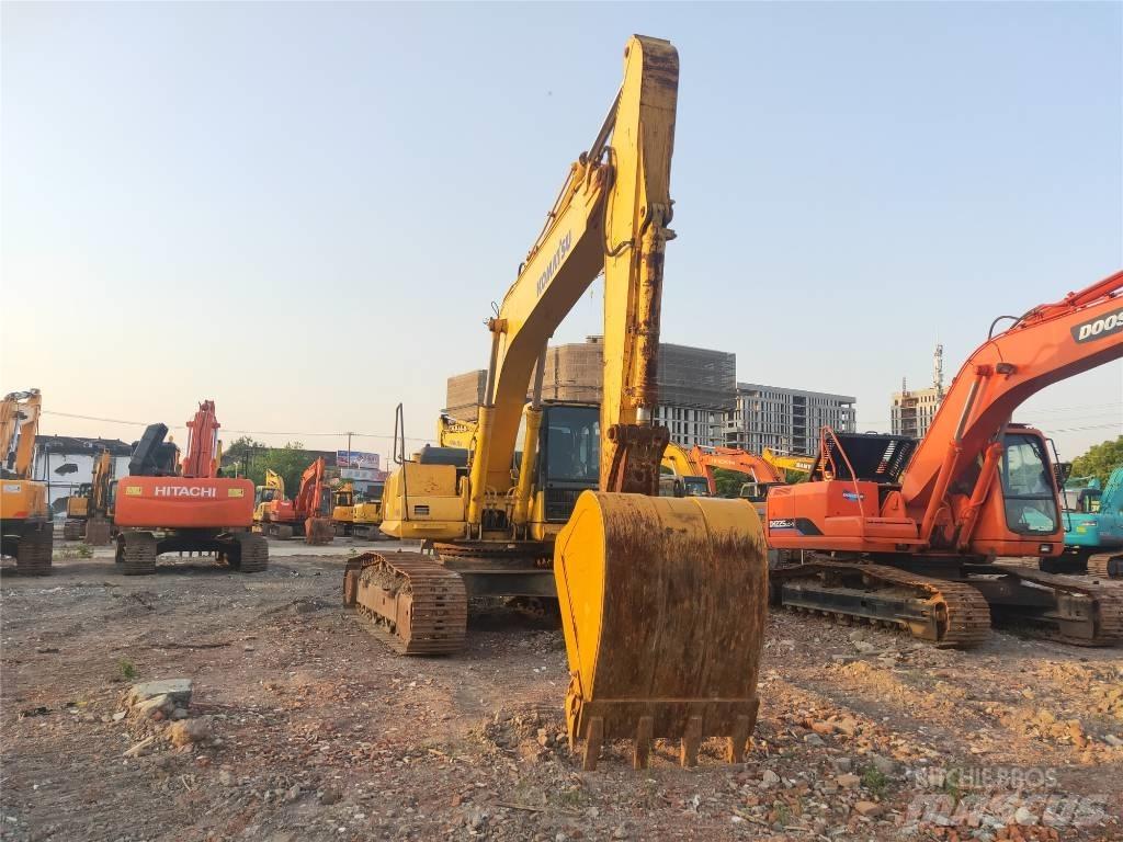 Komatsu PC 300-7 Pásová rýpadla