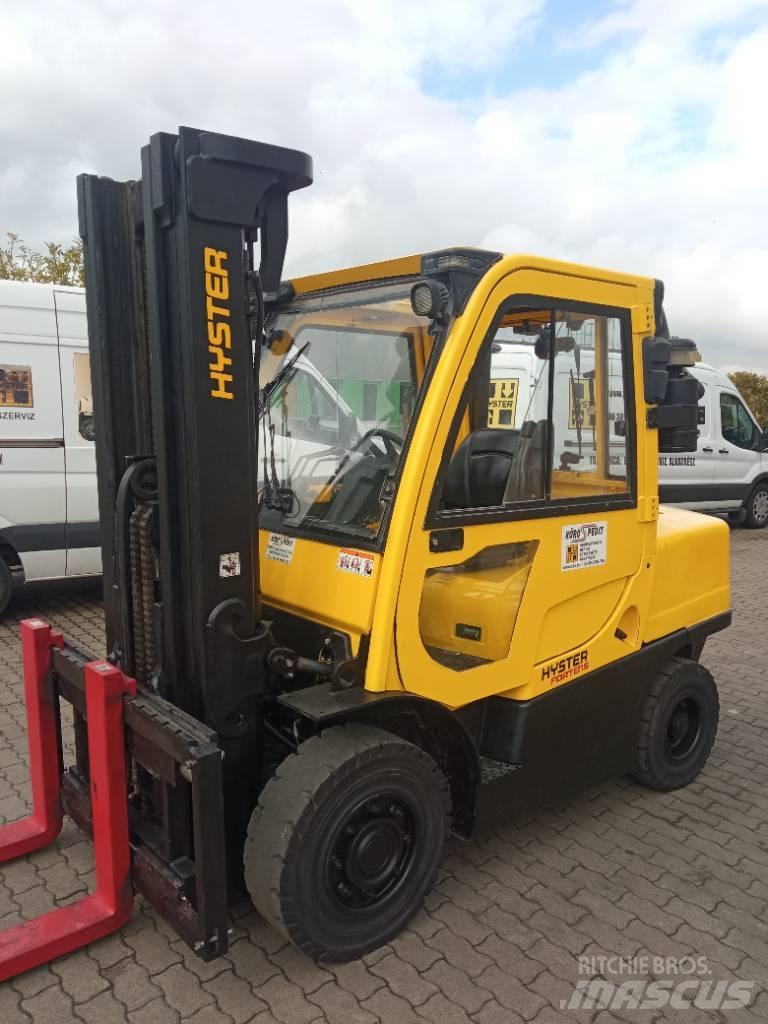 Hyster H 4.5 FTS5 Dieselové vozíky