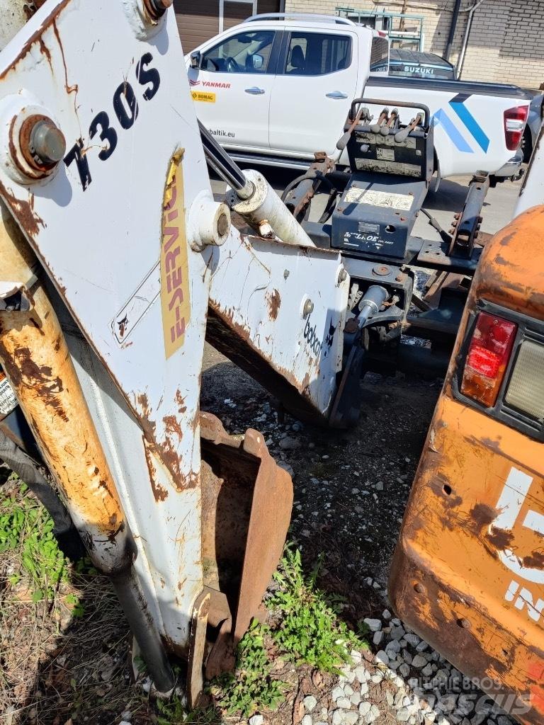 Bobcat S750 Hloubkové lopaty