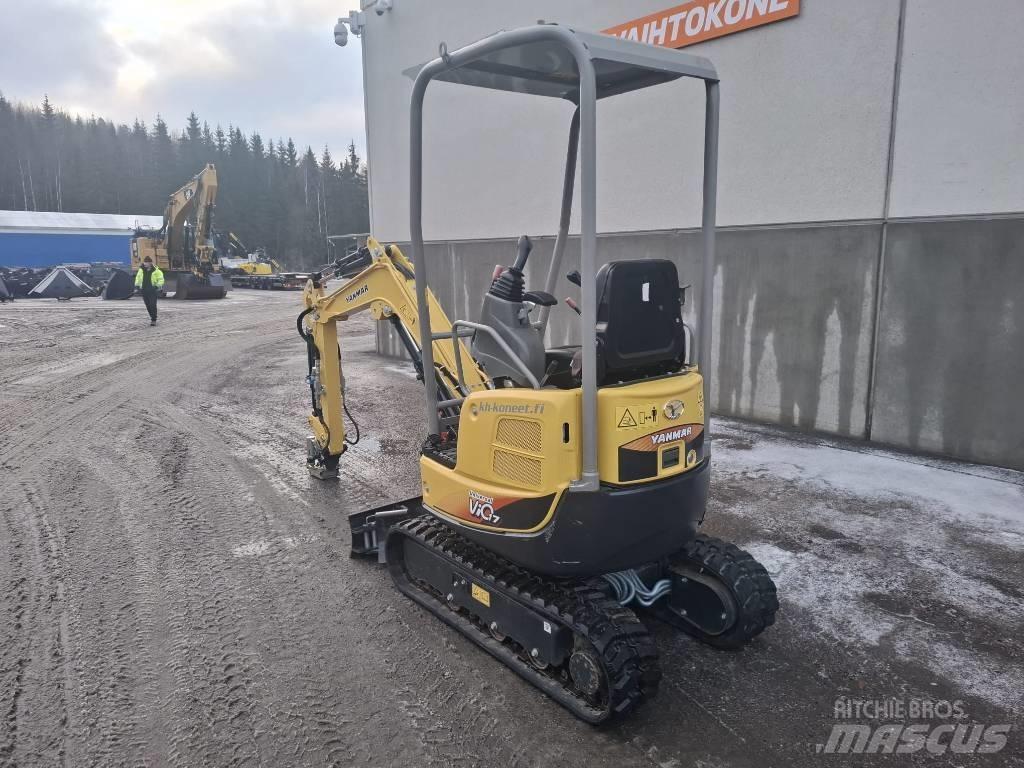 Yanmar Vio 17 Mini rýpadla < 7t