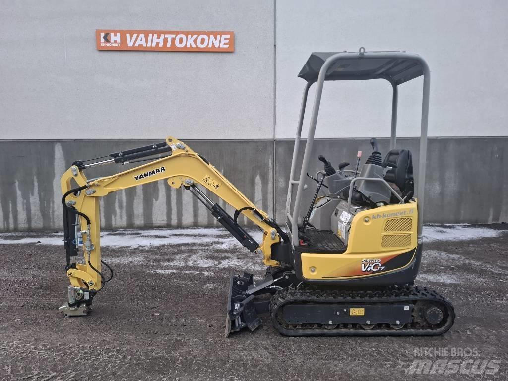 Yanmar Vio 17 Mini rýpadla < 7t