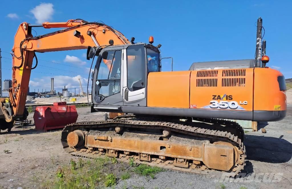 Hitachi ZX 350 LC Pásová rýpadla
