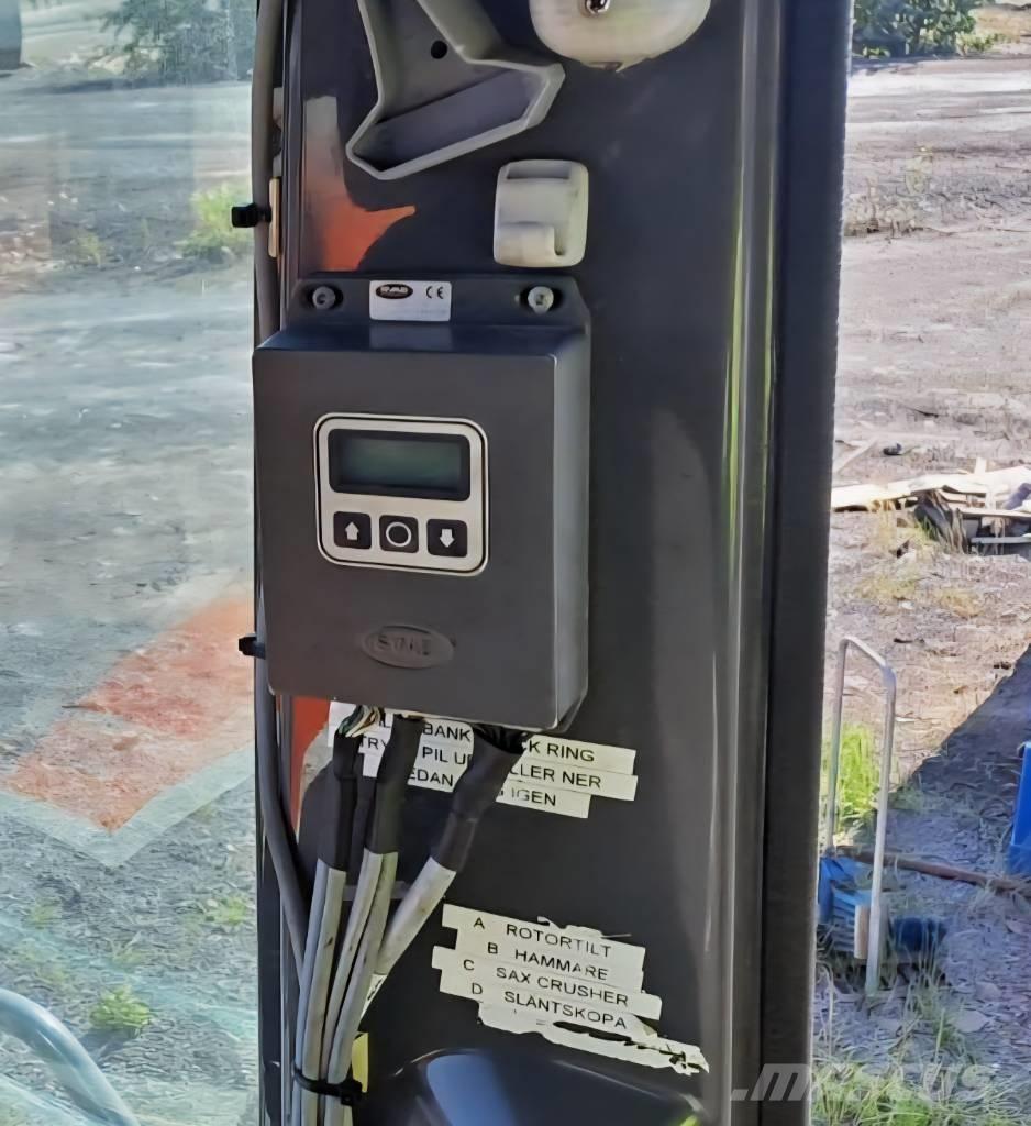 Hitachi ZX 350 LC Pásová rýpadla