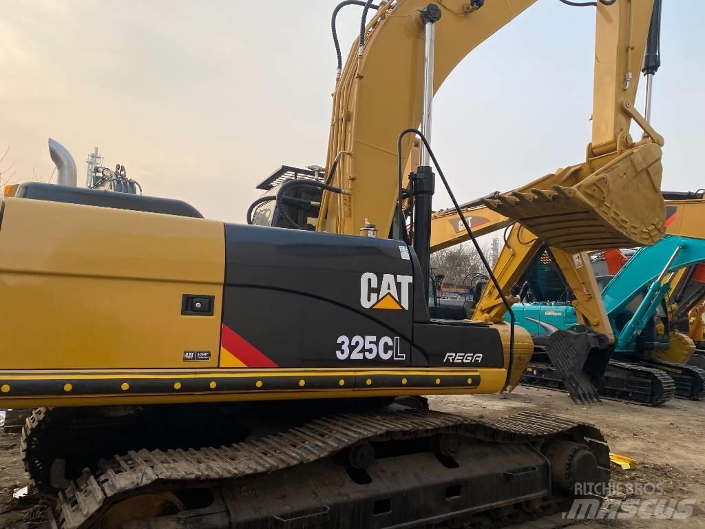 CAT 325 CL Pásová rýpadla