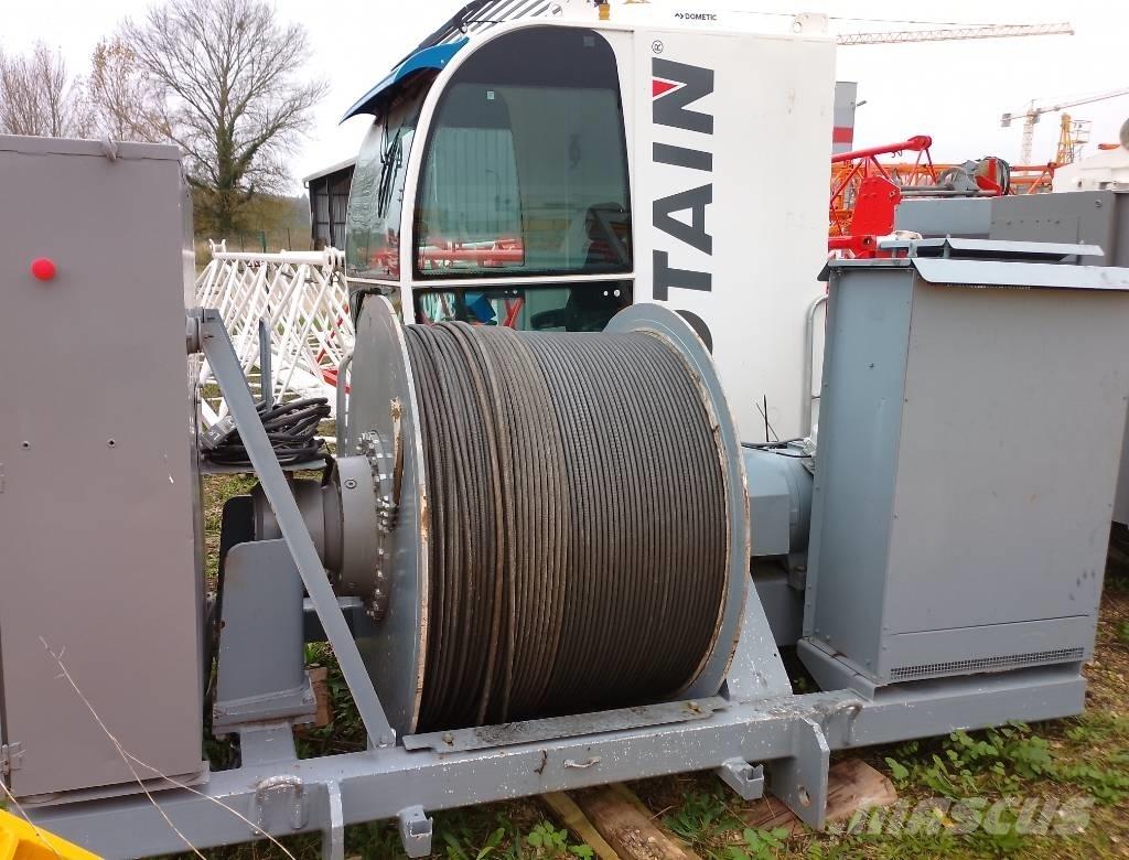 Potain MR 225 Stavební jeřáby