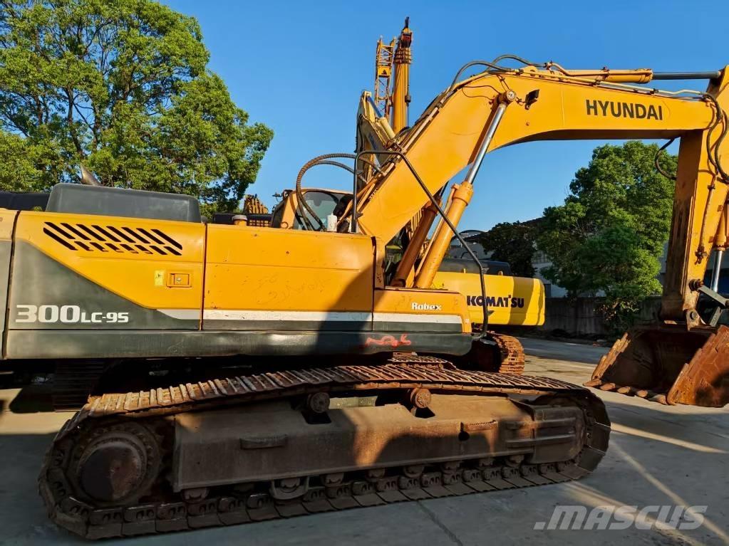 Hyundai R300LC-9S Pásová rýpadla