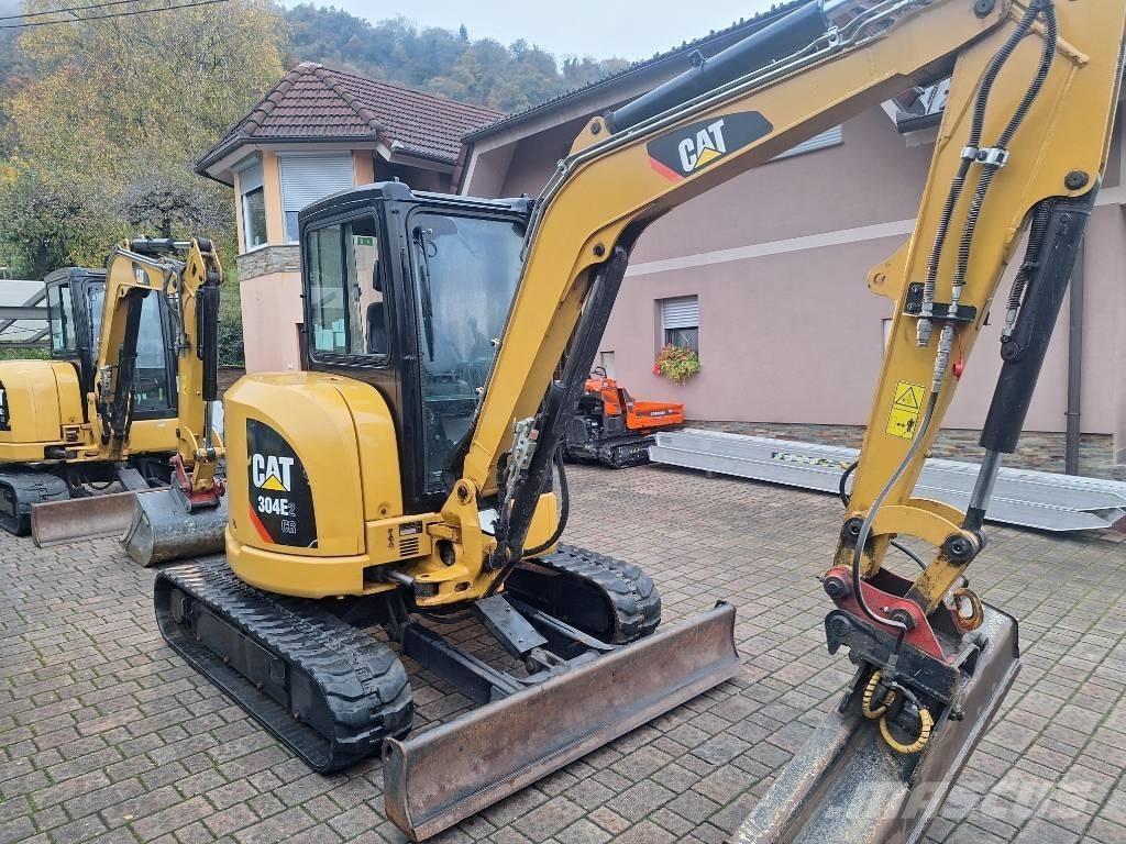 CAT 304 E CR Mini rýpadla < 7t