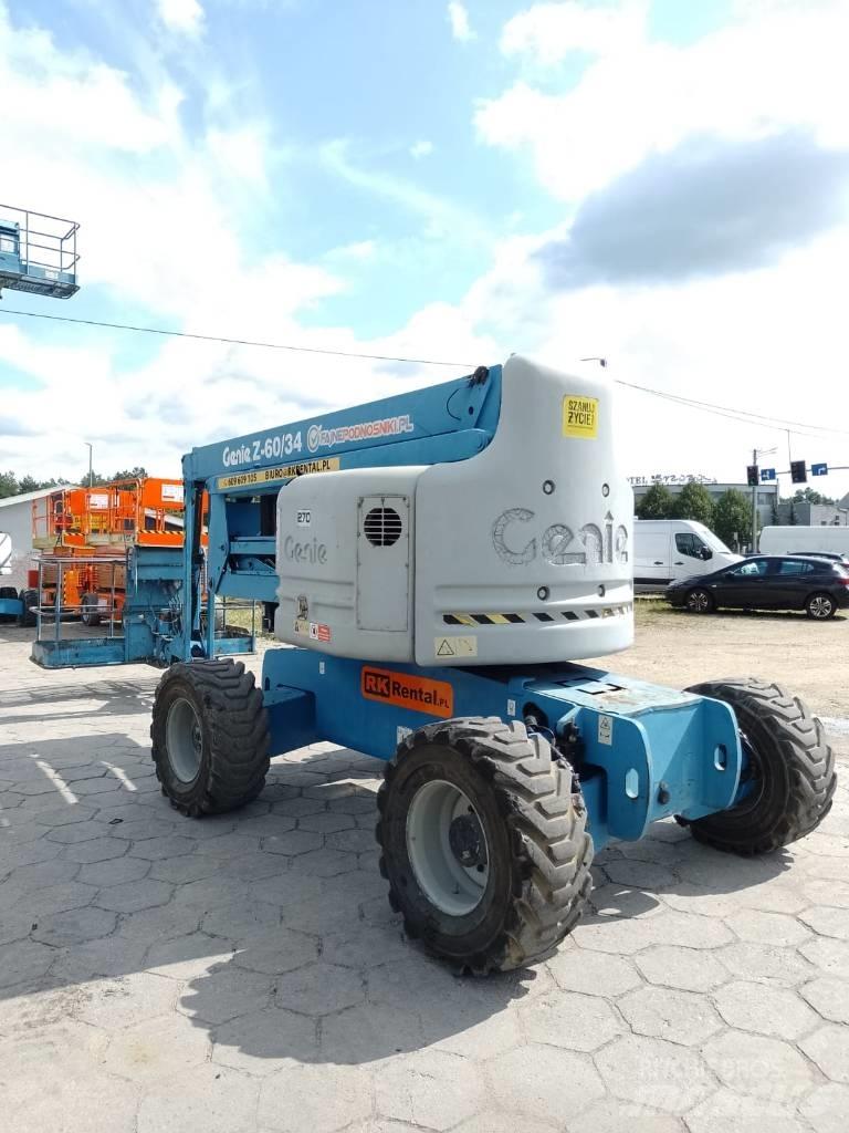 Genie Z-60/34 Kloubové plošiny