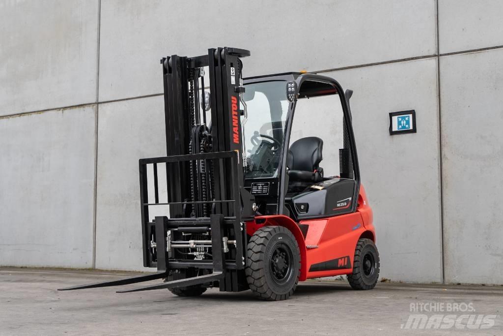 Manitou MI 25 D Dieselové vozíky