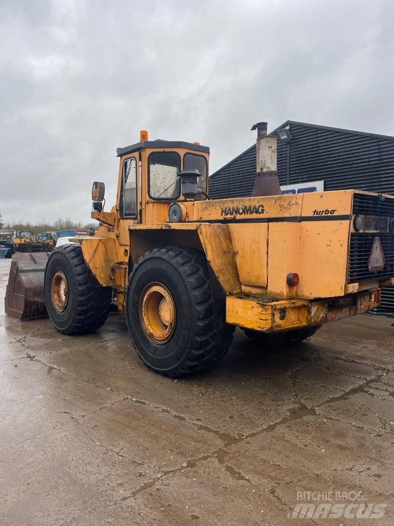 Hanomag 66c Kolové nakladače