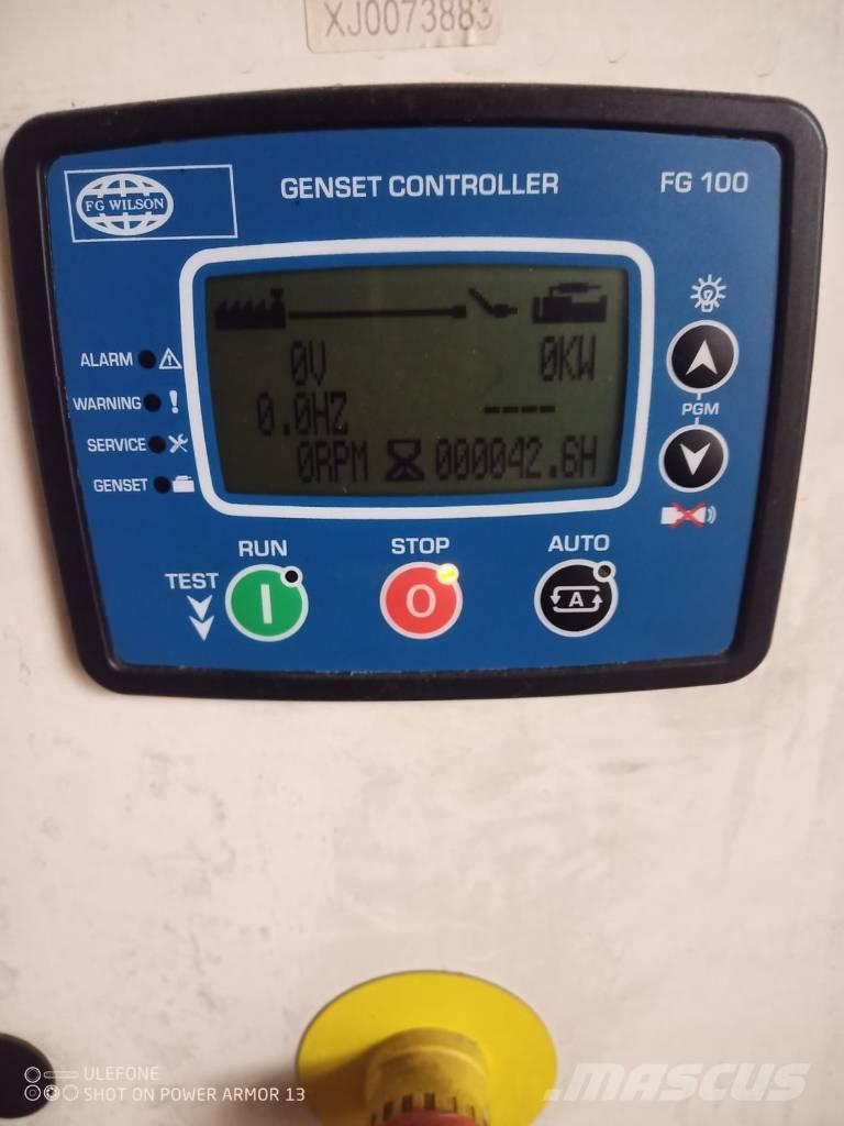 FG Wilson P 65-5 Naftové generátory