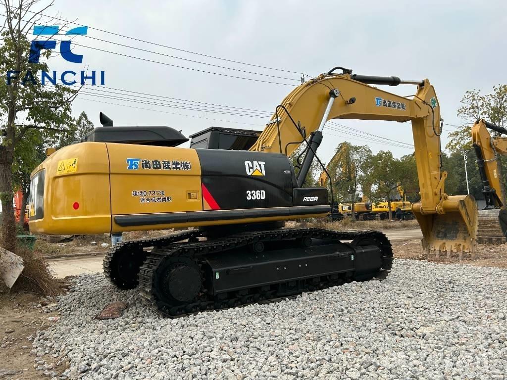 CAT 336 D Pásová rýpadla