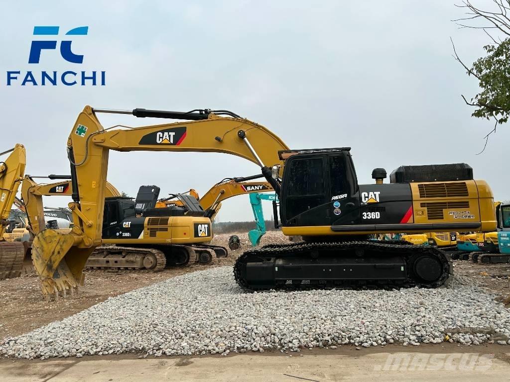 CAT 336 D Pásová rýpadla