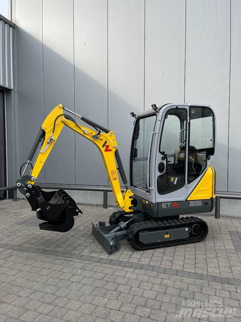 Wacker Neuson ET 16 Mini rýpadla < 7t
