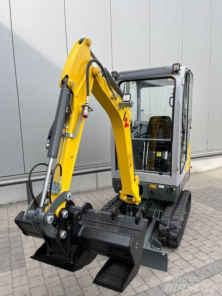 Wacker Neuson ET 16 Mini rýpadla < 7t