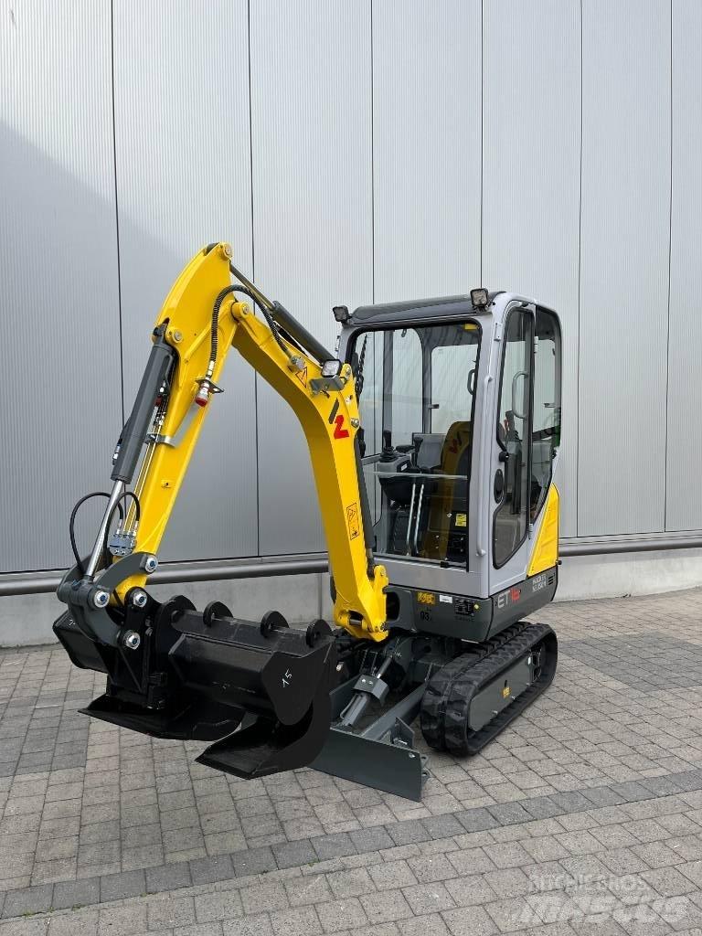 Wacker Neuson ET 16 Mini rýpadla < 7t