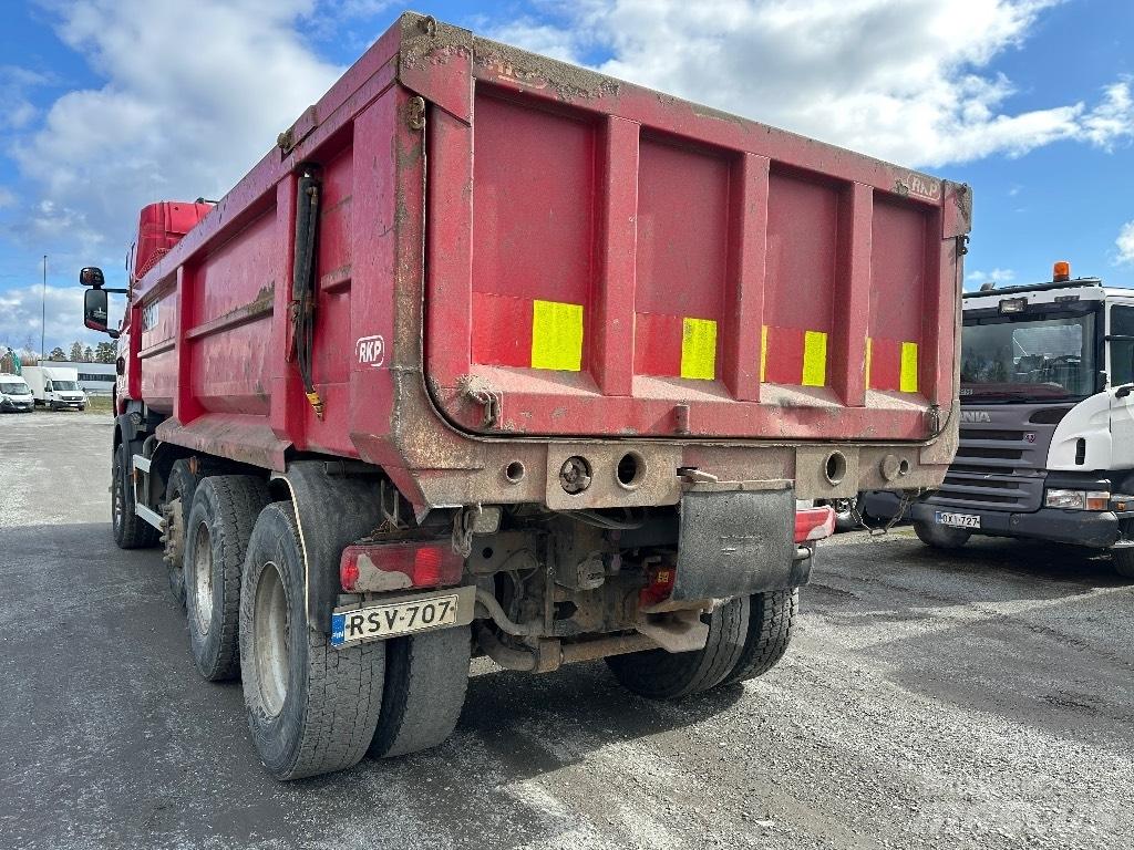 Scania R560 8x4 Sklápěče