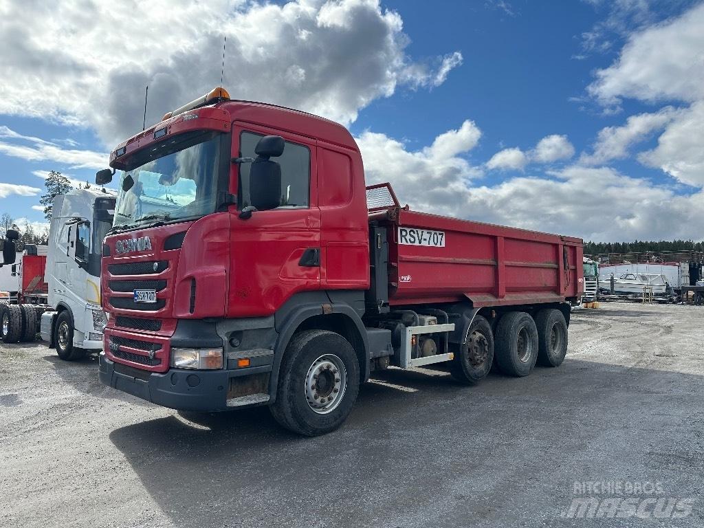 Scania R560 8x4 Sklápěče