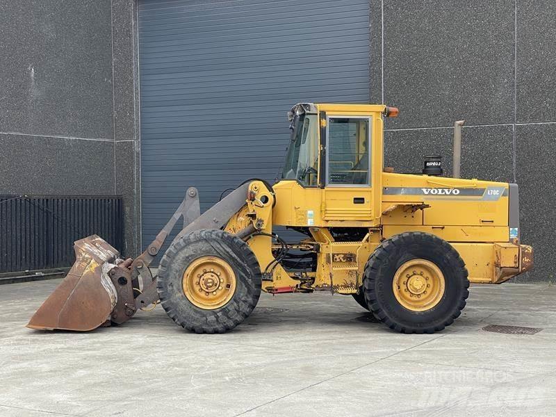 Volvo L 70 C Kolové nakladače