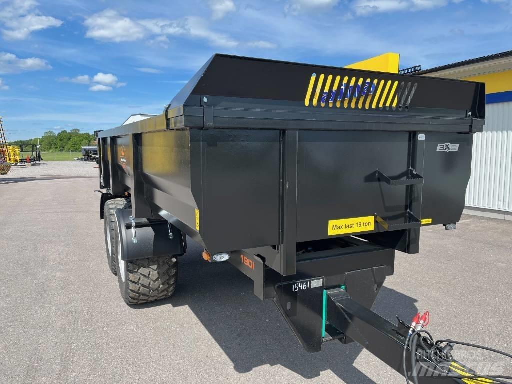 Palmse Trailer D1900 Sklápěcí přívěs
