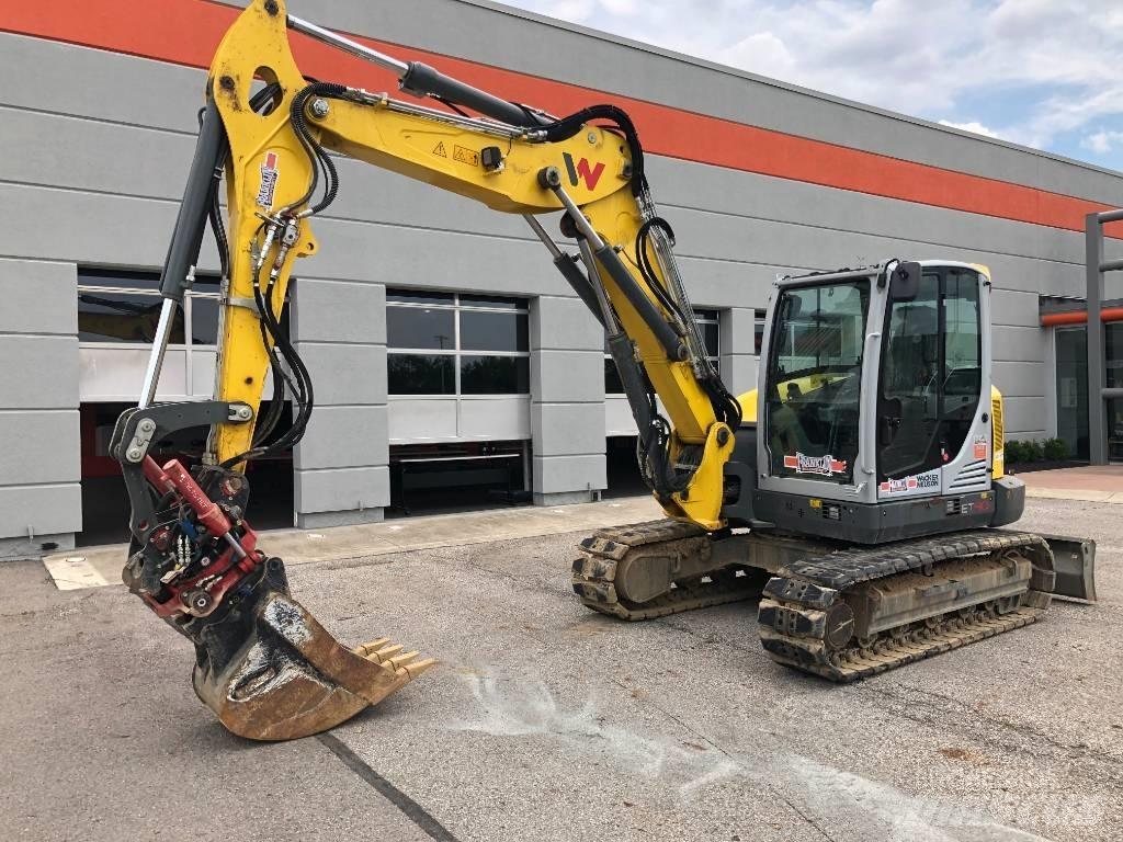 Wacker Neuson ET90 Pásová rýpadla