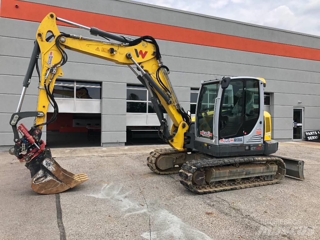Wacker Neuson ET90 Pásová rýpadla