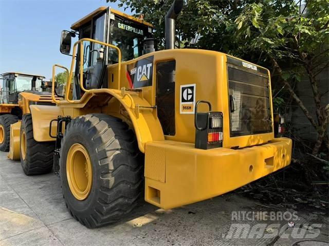 CAT 966 H Kolové nakladače