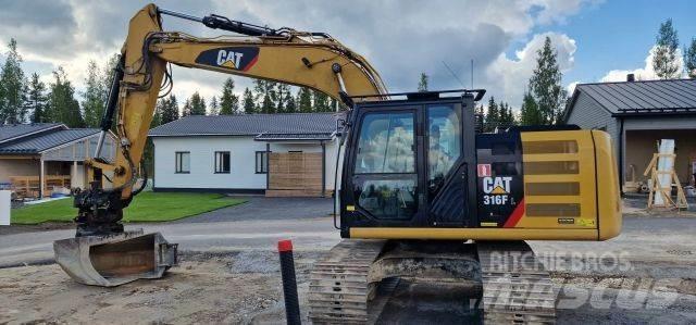 CAT 316FL Pásová rýpadla
